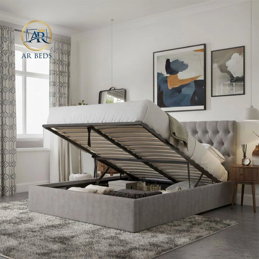 chesterfield ottoman bed