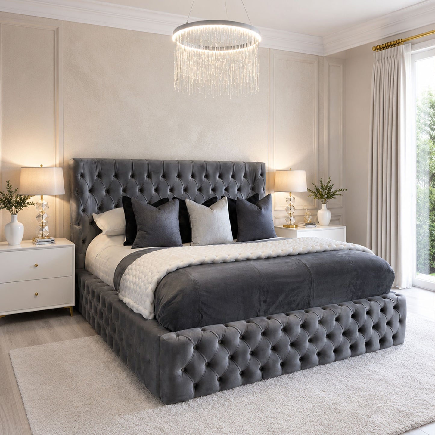 2025 Kensington Optional Ottoman Storage Bed