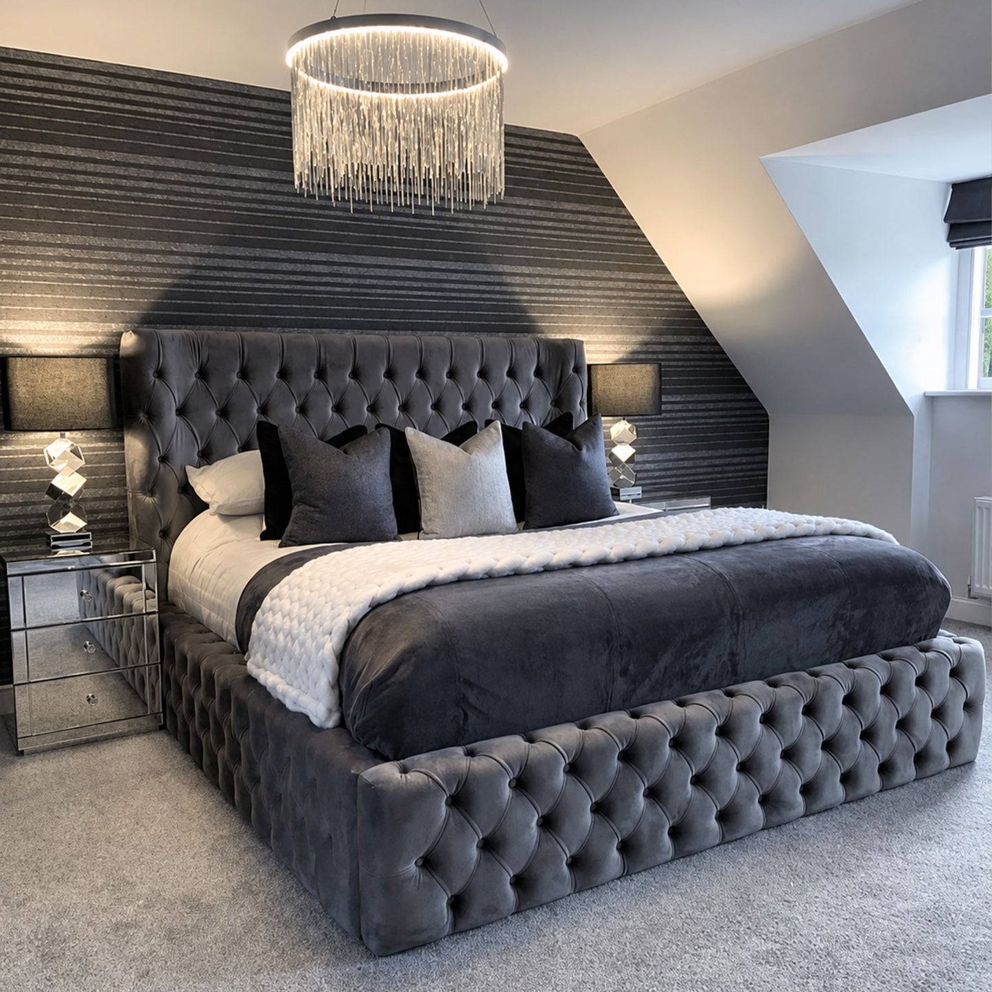 2025 Kensington Optional Ottoman Storage Bed