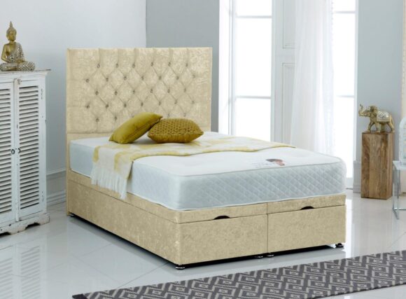 Sheffield Ottoman Bed – Gas Lift Base