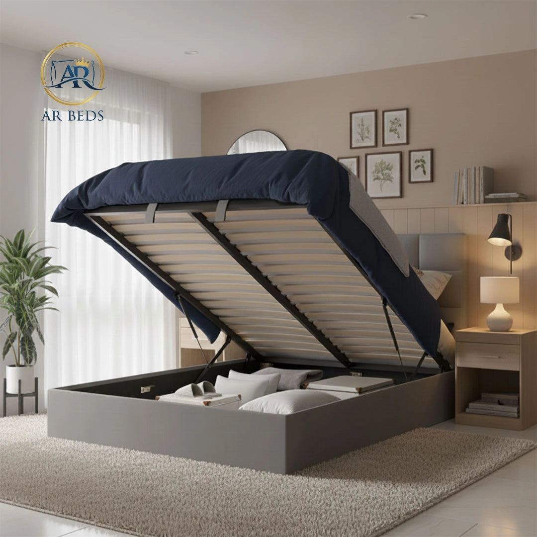 Ottoman storage bed