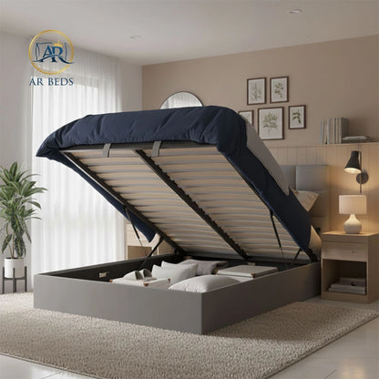 Ottoman storage bed