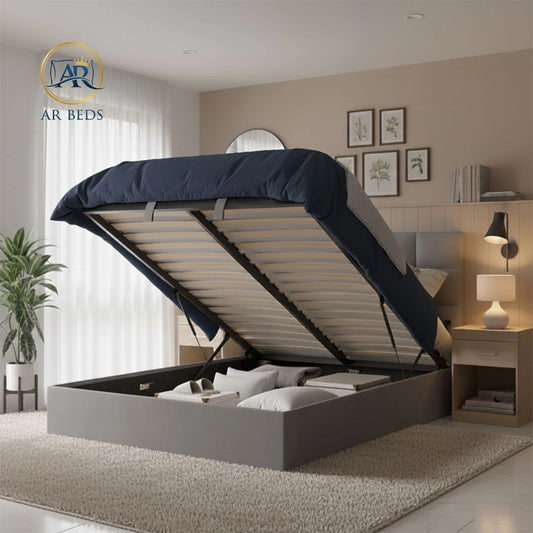 Ottoman storage bed