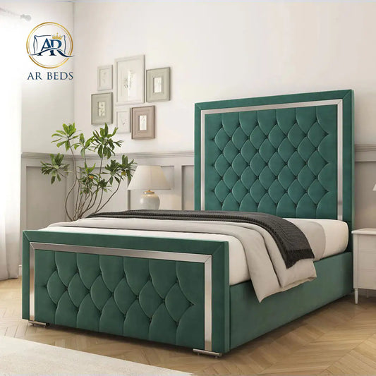 Sofia Chrome Bed Frame