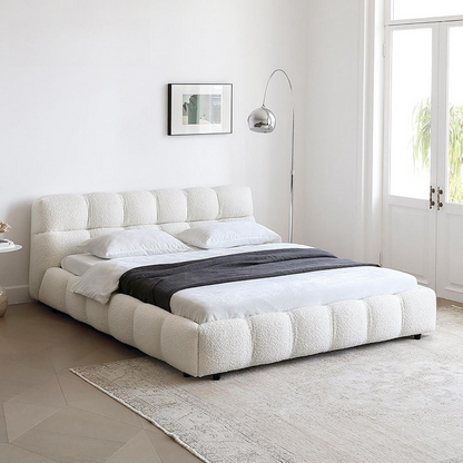 Teddy Boucle Bed Frame