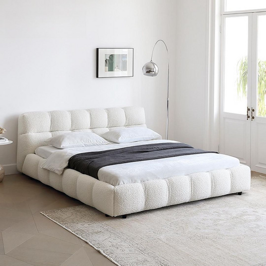 Teddy Boucle Bed Frame