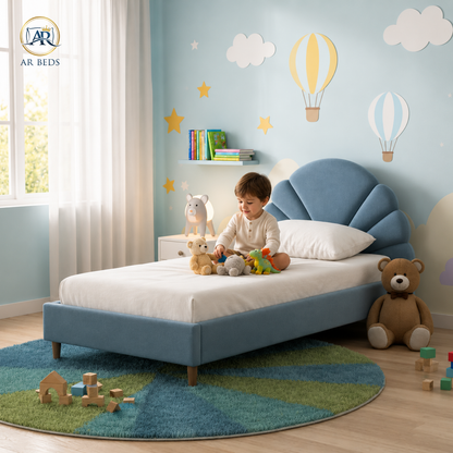 Coral Toddler Bed with Storage Option Available - Toddler Single Double Beds