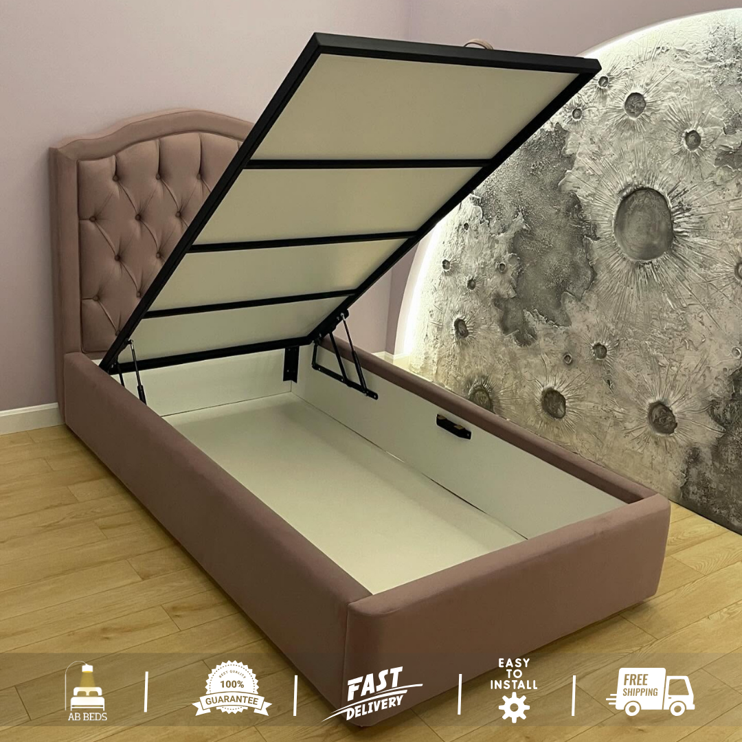 Vega Ottoman Storage Bed