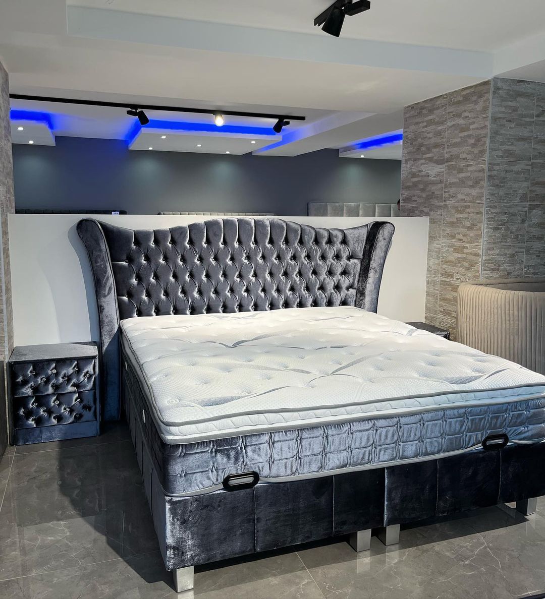 2025 Milano Designer Bed Frame