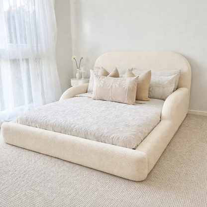 Nuvia Kids Bed With Safety Side Rails - ARBEDS
