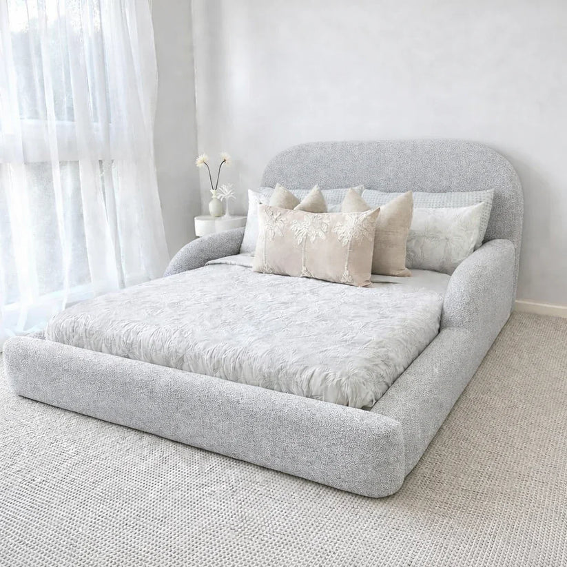 Nuvia Kids Bed With Safety Side Rails - ARBEDS