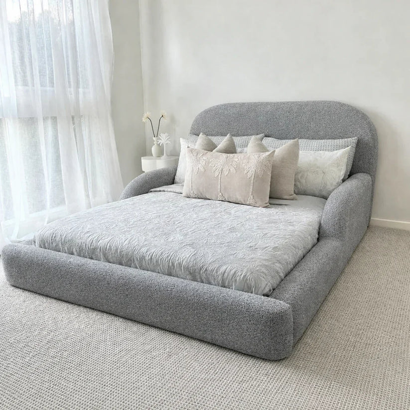 Nuvia Kids Bed With Safety Side Rails - ARBEDS