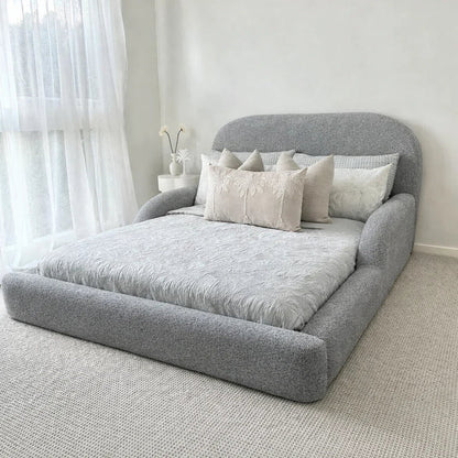 Nuvia Kids Bed With Safety Side Rails - ARBEDS