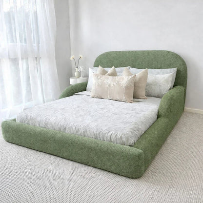 Nuvia Kids Bed With Safety Side Rails - ARBEDS