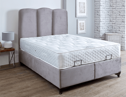 2025 Harmony Ottoman Bed with Dual Storage
