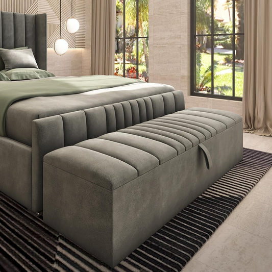 2025 Manhattan Style Blanket Box