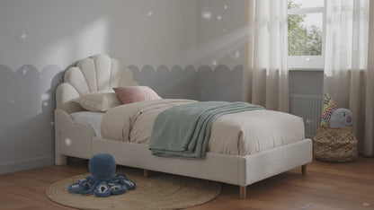 Coral Toddler Bed with Storage Option Available - Toddler Single Double Beds