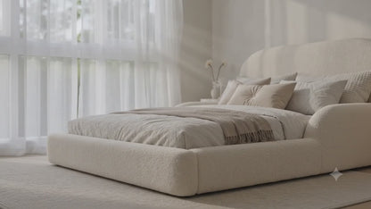 Nuvia Kids Floor Bed With Safety Side Rails - ARBEDS